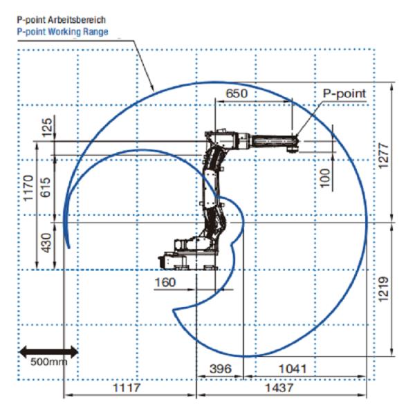 OTC FD-V8 с роботом заварки Mig сварочного аппарата DM350