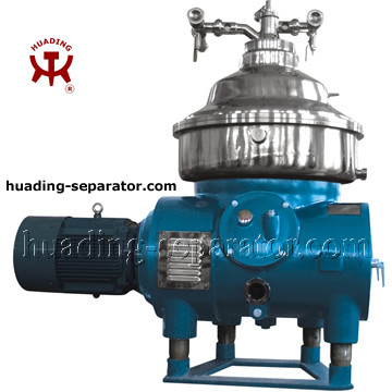 10000L/H Disc Oil Separator Centrifuge Heavy Fuel Oil Purification 15kW Motor SS304 Bowl Marine Grade ISO Certified