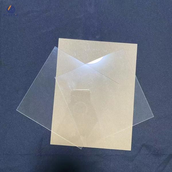 6mm Clear Acrylic Sheet High Heat Resistance Cast