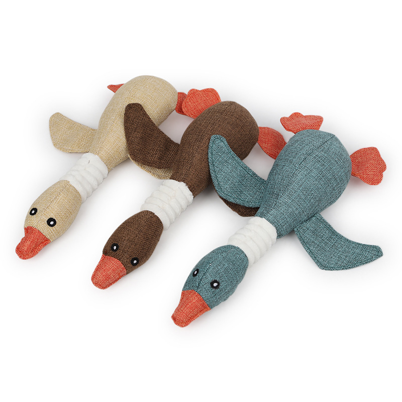 Игрушки игрушки/любимца плюша любимца белья джинсовой ткани доказательства жевания