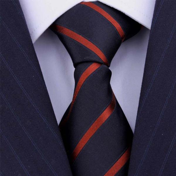 Excellent Woven silk colorful tie for men Italian style