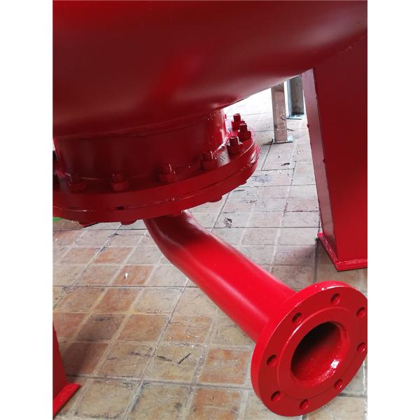 Galvanized Steel Diaphragm Water Pressure Tank For Fire Fighting / Pharmaceutical Use