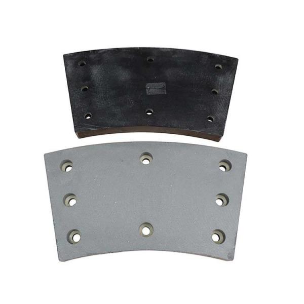 Drilling Rig Drawworks Parts Disc Pad Brake Shoe And Brake Block Anti Corrosion