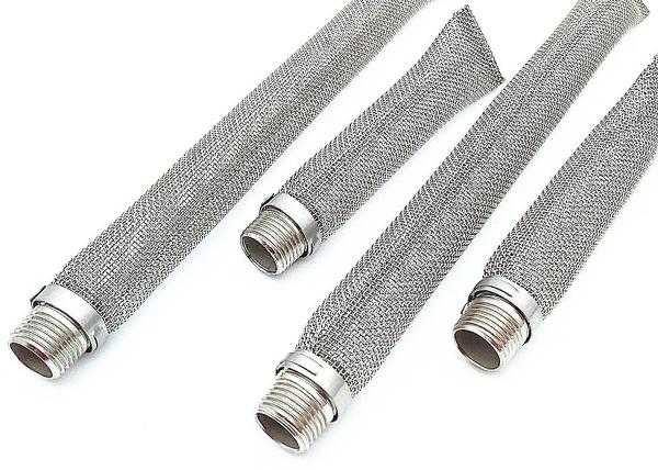 Beer Homemade 0.9mm Thickness Stainless Steel Bazooka Screen 50 Mesh