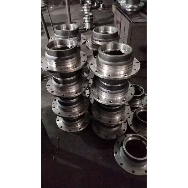 Ductile Iron Wheel Hub Castings | Custom Sizes For Automotive Vehicle Chassis Load Bearing Components