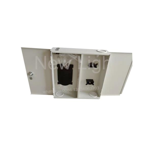 Шкаф ядров коробки распределения 24 оптического волокна металла установленный стеной крытый на открытом воздухе