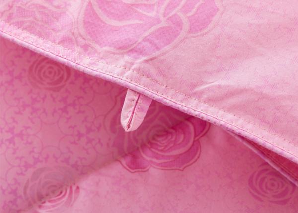 300 Thread Solid Printed Polyester 160*220cm Fiber Quilts