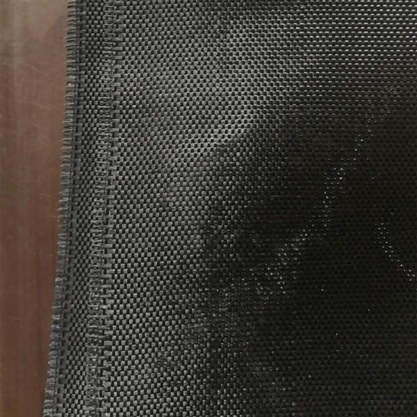 Abrasion Resistant Black Fiberglass Cloth 0.2-1mm Alkali Resistance