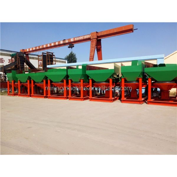 Energy Saving Gravity Separator with 220V/380V Voltage and 5600*1850*860mm Dimension for Efficient Jig Mining Equipment