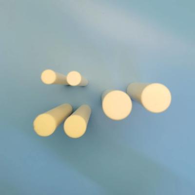 Aluminum oxide ceramic solid rod, wear-resistant and high-temperature resistant industrial ceramic