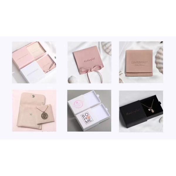 Микроволокно, удобное для кожи, ювелирный мешок, браслеты, серьги, ювелирные украшения, конвертный мешок