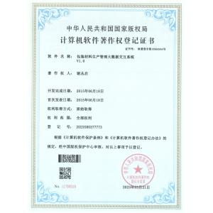 Shanghai Yude Packaging products Co., Ltd. Certifications