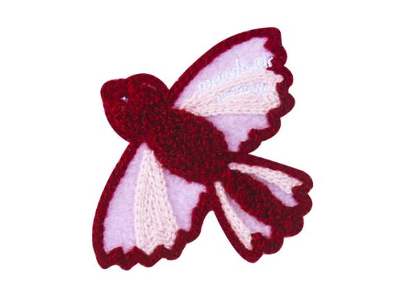 Iron on Fabric Patches Fish Embroidery Towel Patch For Jacket
