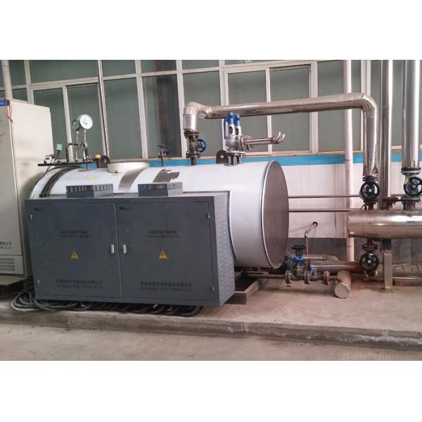 High Performance Electric Fired Boiler Large Steam Space Microcomputer Control