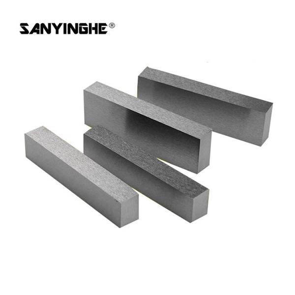 YG8X Grinding Square Tungsten Metal Bar 63mm~100mm