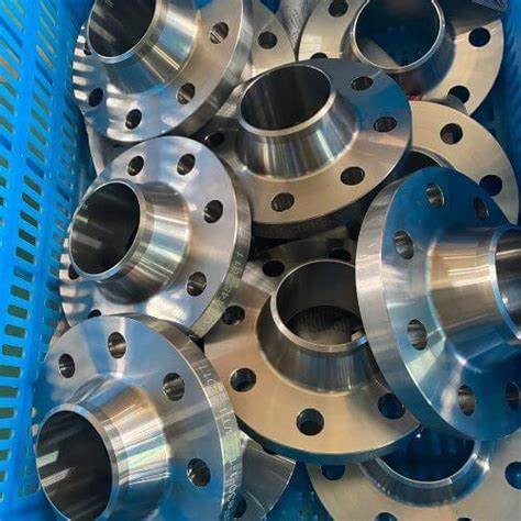 Copper Nickel Cuni Flanges C71500 70/30 A105 Raised Face Weld Neck Flange