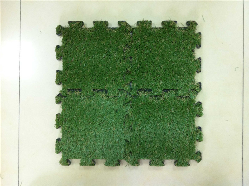  Shock Pad For Artificial Grass Underlayment , Synthetic Lawn For Playground