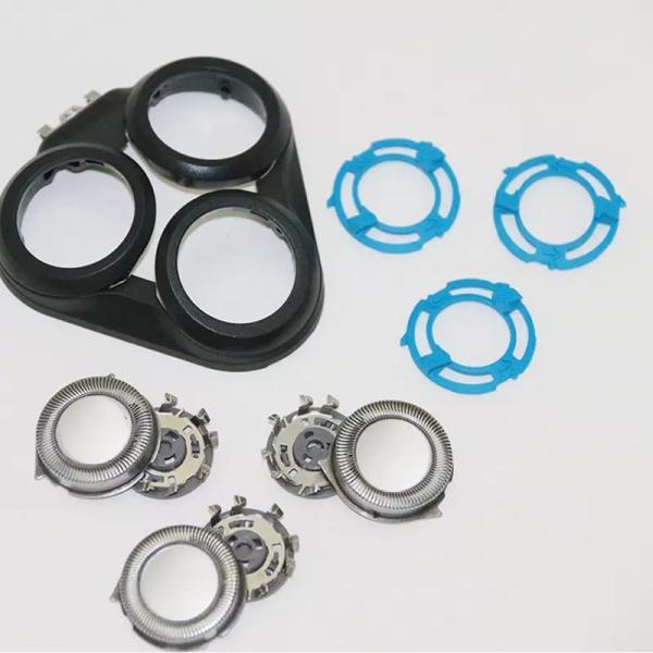 Electric Shaver For Men 4D Electric Beard Trimmer USB Rechargeable Professional Hair Trimmer for injectio