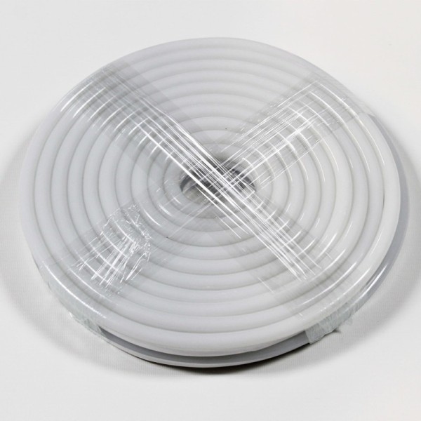 Mini LED Neon Flex Waterproof Rope Light Dimmable White Light Flexible Lighting Solution for Building Outlines Signage and Home Decor