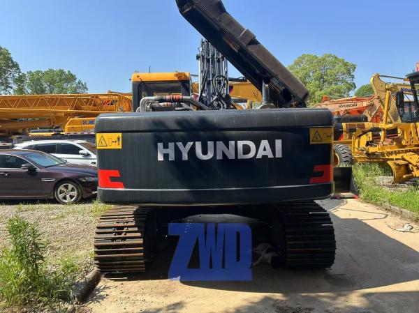 22ton Hyundai Excavator Used 220LC-9S