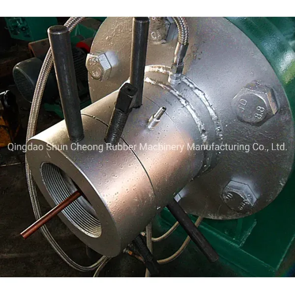 XJL-120 Hot Feed Rubber Extruder Machine / Single Screw Extruders / Rubber Extruder / Rubber Machine