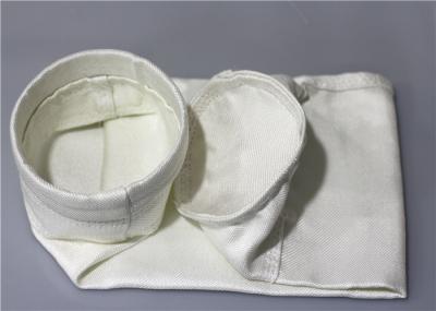 Cloth PTFE Membrane Filter Bags Supreme Tensile Strength Strong Coatings Protection