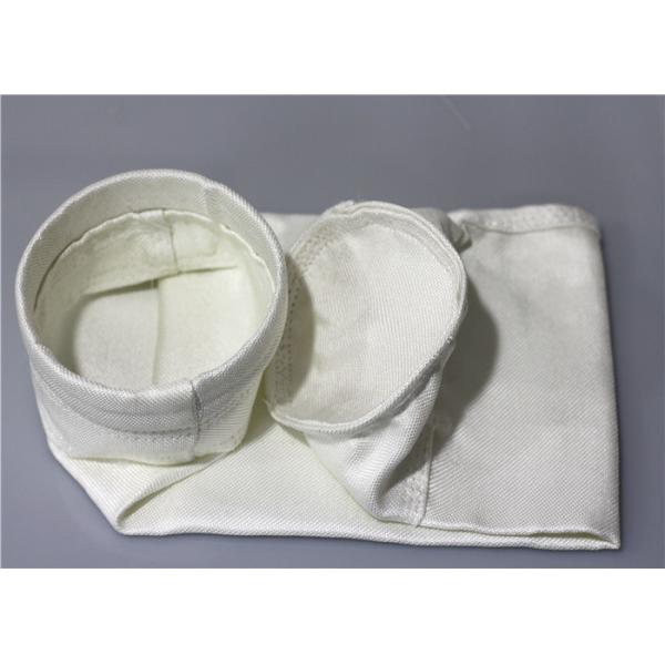 Minimal Shrinkage Industrial Dust Collector Bags Fast Filtration Speed Stable Dimension