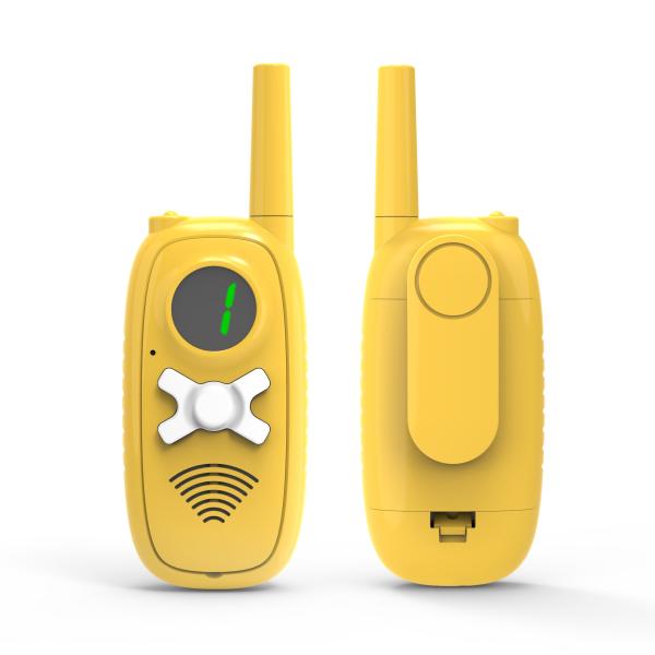 Звуковые кино канала 3-5km портативные Walkie VOX 0.5W 3 ABS