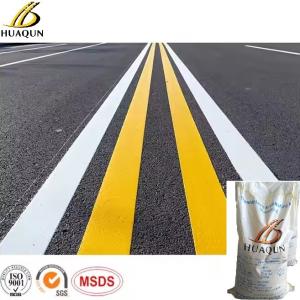 Professional Thermoplastic Paint for Clear and Long-Lasting Road Markings