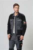 Poche de poitrine gauche de travail de Tomax des hommes extérieurs de veste avec l'aileron