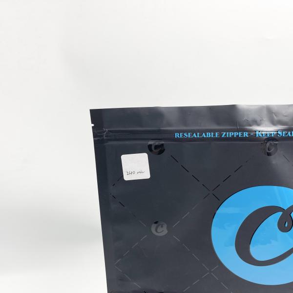 Стойка вверх по изготовленному на заказ печатая CBD отпочковывается сумки Mylar упаковывая