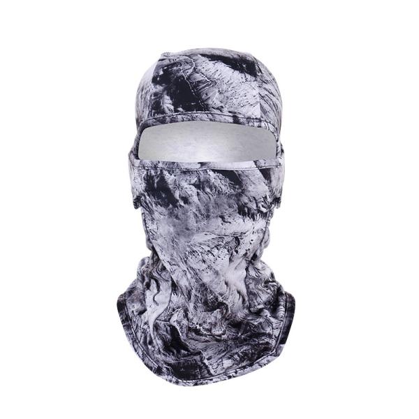 Bicycle Breathable Full Cover Bicycle Hat Winter Scarf Riding Mouth Shield Tie Dye Windproof Protective Mask Sports Helmet