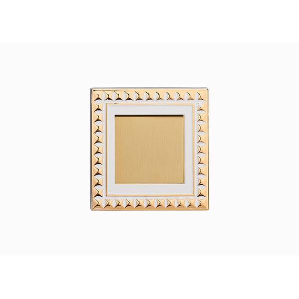 Amertop Brass wall switch Vintage retro toggle switch 220V 1/2/3/4gang 2 way 10A