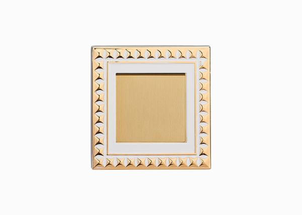 Amertop Brass wall switch Vintage retro toggle switch 220V 1/2/3/4gang 2 way 10A wall switch for living room