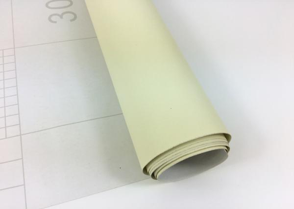 Wipeable Solid Color Self Adhesive Wallpaper Bright Yellow Removing Vinyl Wallpaper