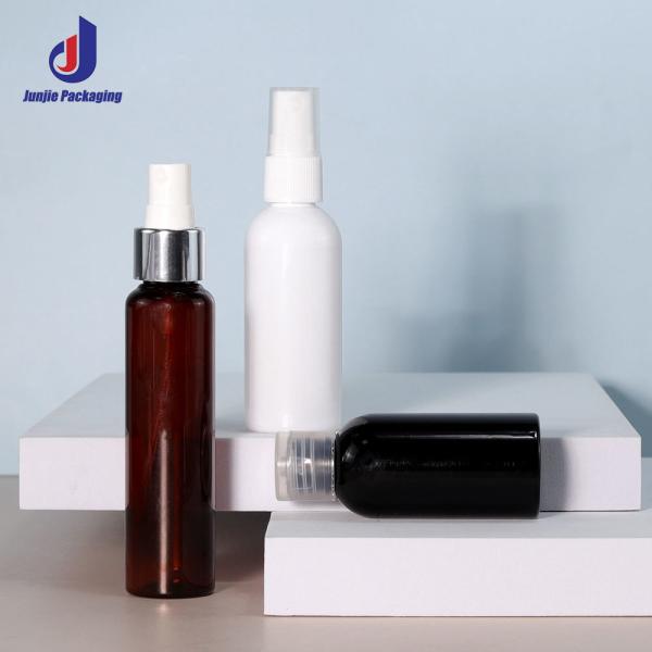 50ml 60ml Frosted PET Bottles White Serum Dropper Bottle For Packaging