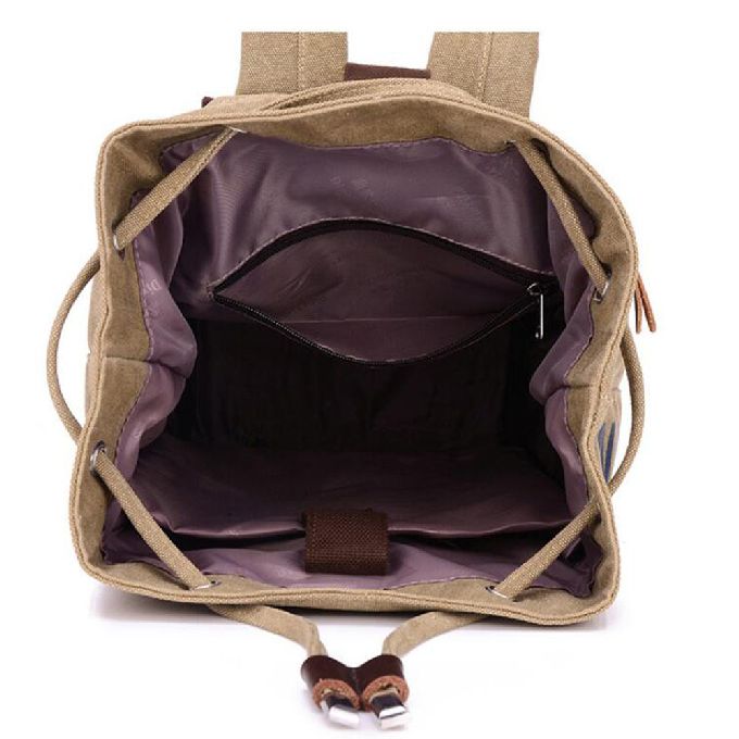 Изготовленный на заказ Drawstring холста большой емкости резвится сумки рюкзака ведра