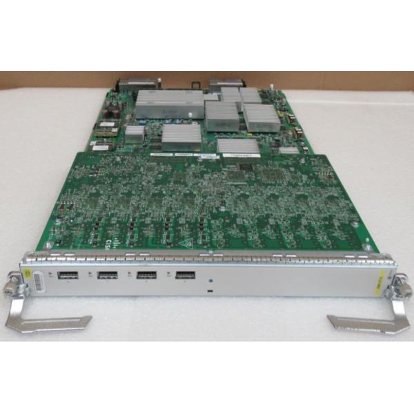A9K-4T-E Cisco ASR 9000 серии Высокая очередная линейная карта 4-портная 10GE расширенная линейная карта требует XFP