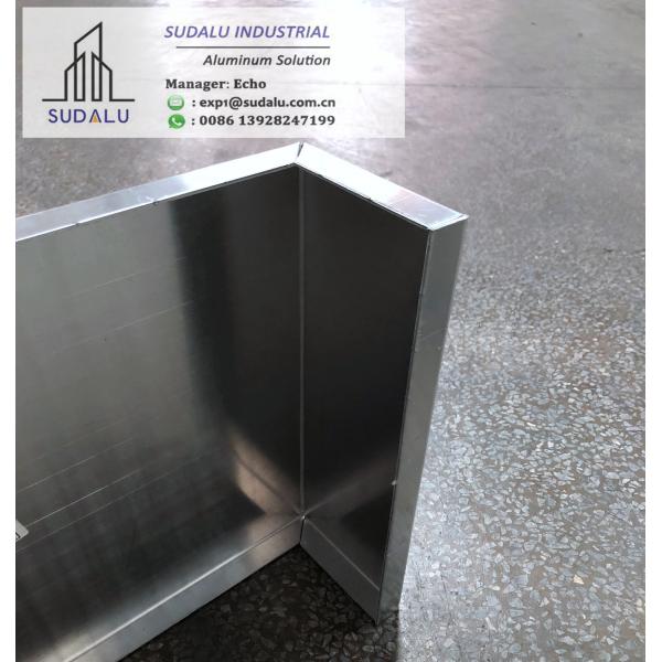 SUDALU Outdoor Decorative Metal Air Conditioner Cover Panel RAL OEM Design Pattern Perforated Panel