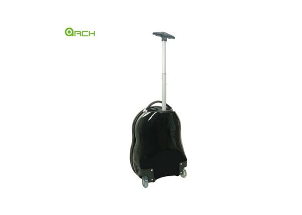 Panda Style 17 Inch Kids Lightweight Travel Luggage With Comfortable Grip