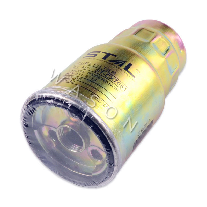 Excavator Hydraulic Fuel Filters 600-311-3841 600-311-3550 In High Qaulity