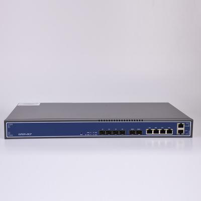 FTTH GPON 4 OLT portuário