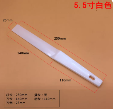 High Quality Solder Paste Mixing Spatula Plastic ESD Soldering Paste Trowel