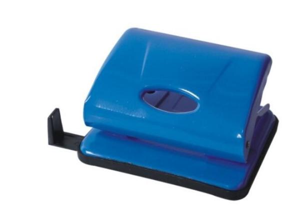 Rubber Basin 6mm Hole 10 Sheets Paper Capacity  2 Holes Paper Punch For Office