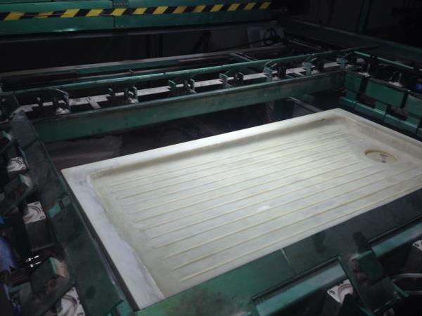 acrylic bathtub forming machine