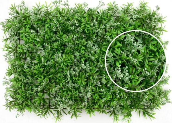 60cm*60cm Artificial Green Plants Four - Leaved Clover For Indoor / Outdoor Decoration