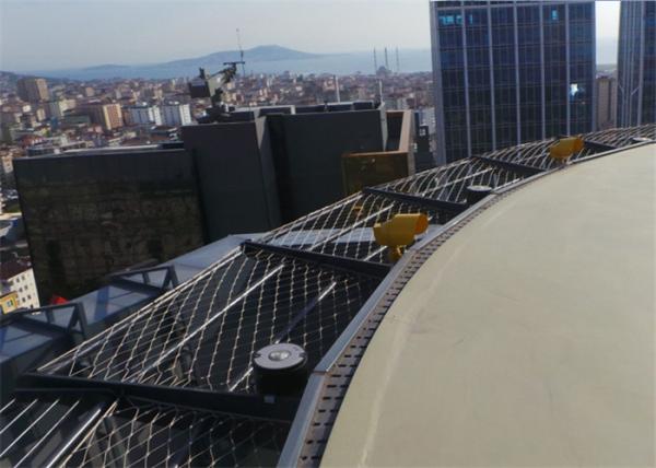 3.0mm Construction Architectural Wire Mesh Stainless Steel 80x80mm