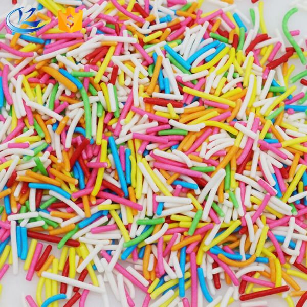 Colorful Edible Sugar Pearls Pressed Candy for Cake, Cupcake & Ice Cream Decoration | Bulk Bag Packaging