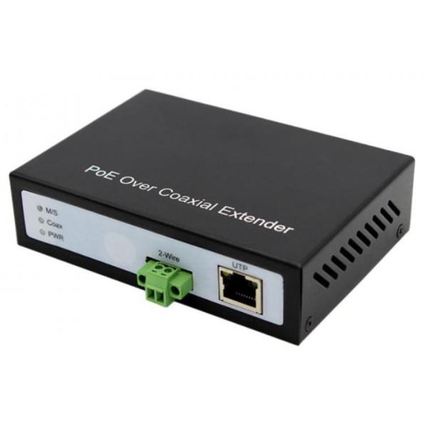 10/100Mbps IP по коаксиальному расширителю POE IP RJ45 Lan Over 2wire Twisted-Pair Extender 300m Для IP-камер