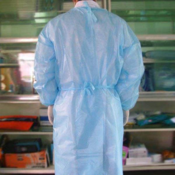Hospital Disposable Protective Coveralls Surgical Isolation Gown Anti Static